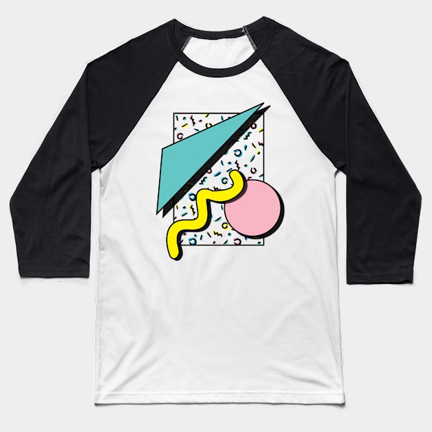 Radical Baseball T-Shirt by Jahshyewuh